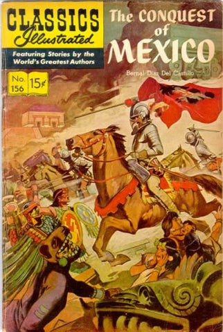 Classics Illustrated (1941) #156