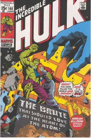 The Incredible Hulk (1968) #140