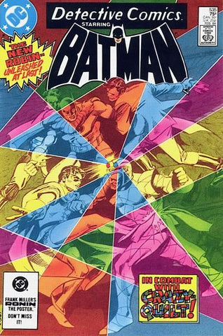 Detective Comics (1937) #535