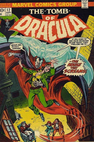The Tomb of Dracula (1972) #12