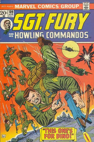 Sgt. Fury and His Howling Commandos (1963) #109