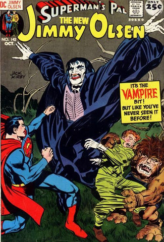 Superman's Pal Jimmy Olsen (1954) #142