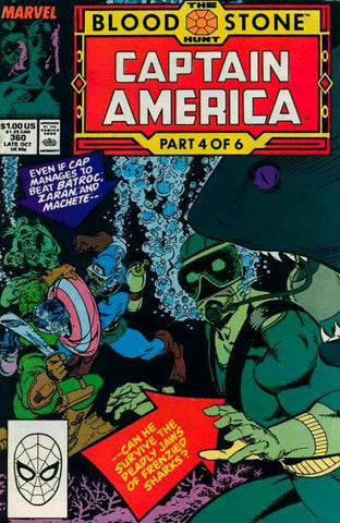 Captain America (1968) #360