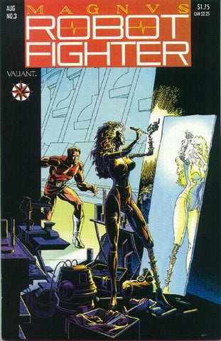 Magnus: Robot Fighter (1991) #3