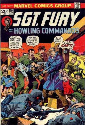 Sgt. Fury and His Howling Commandos (1963) #110