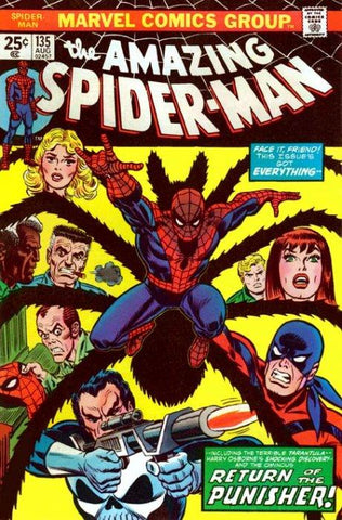 The Amazing Spider-Man (1963) #135