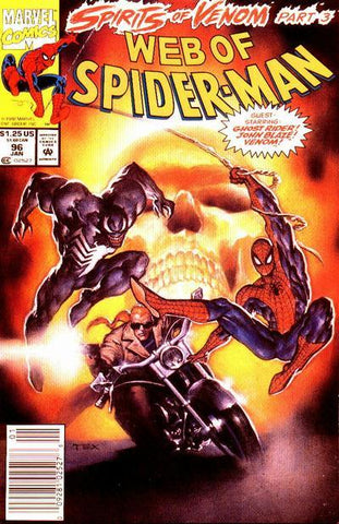 Web of Spider-Man (1985) #96