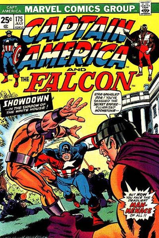 Captain America (1968) #175