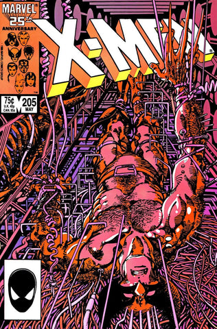 The Uncanny X-Men (1978) #205