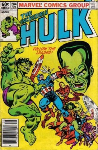 The Incredible Hulk (1968) #284