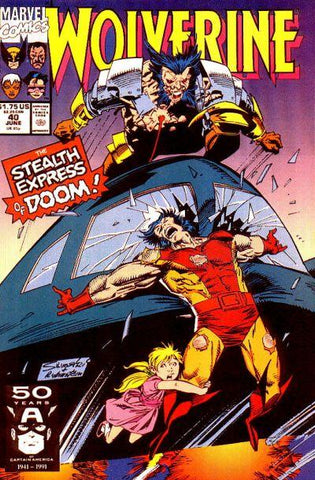 Wolverine (1988) #40