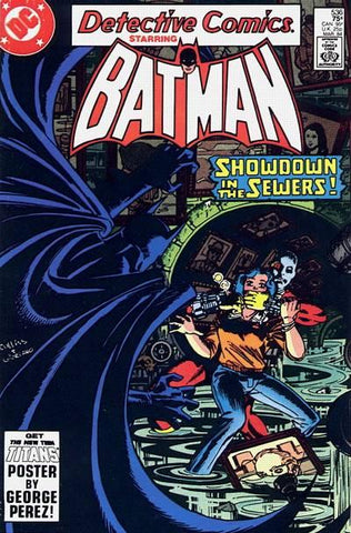 Detective Comics (1937) #536