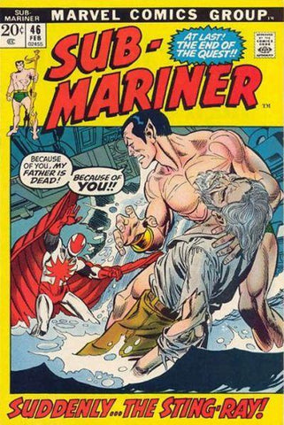 Sub-Mariner (1968) #46