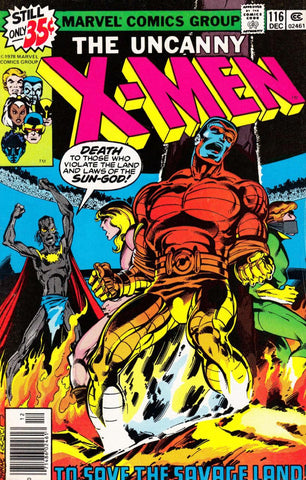 The Uncanny X-Men (1978) #116