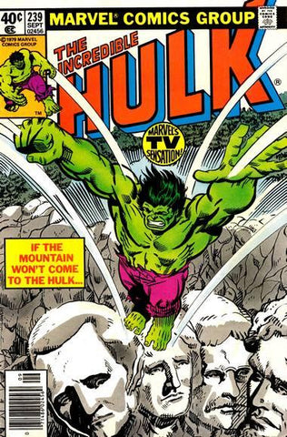 The Incredible Hulk (1968) #239