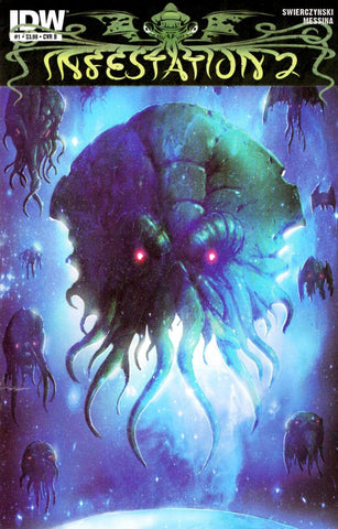 Infestation 2 (2012) #1 (Cover B)