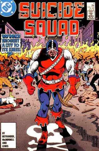 Suicide Squad (1987) #4