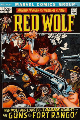 Red Wolf (1972) #1