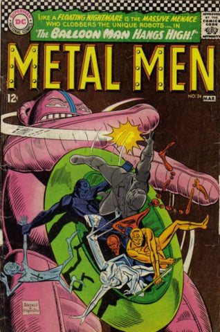 Metal Men (1963) #24