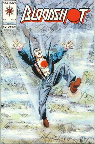 Bloodshot (1993) #6