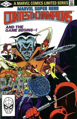 Marvel Super Hero Contest of Champions (1982) #2