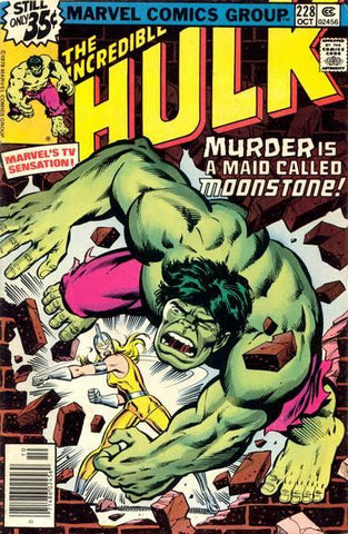 The Incredible Hulk (1968) #228