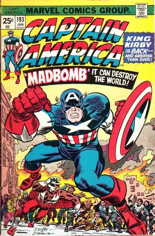 Captain America (1968) #193