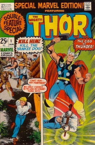 Special Marvel Edition (1971) #1
