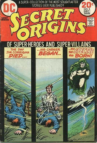 Secret Origins (1973) #5