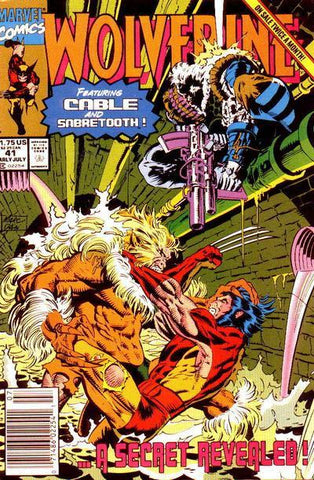 Wolverine (1988) #41