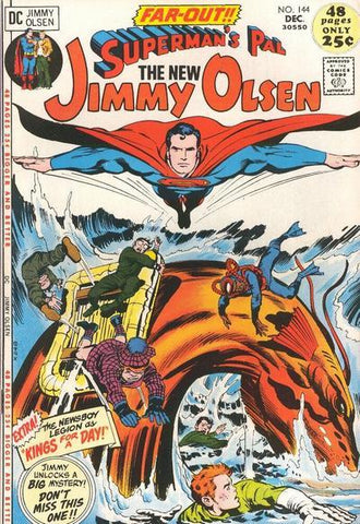 Superman's Pal Jimmy Olsen (1954) #144