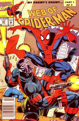 Web of Spider-Man (1985) #97