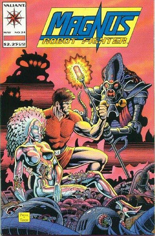 Magnus: Robot Fighter (1991) #24