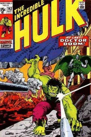The Incredible Hulk (1968) #143