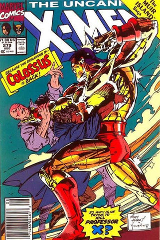 The Uncanny X-Men (1978) #279