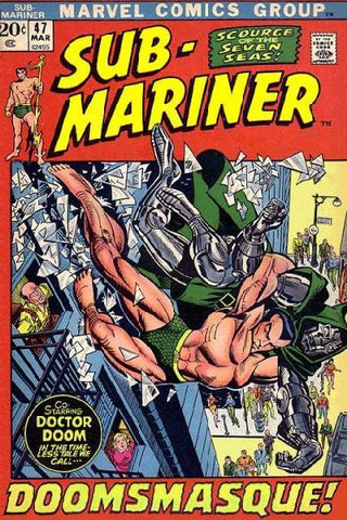 Sub-Mariner (1968) #47