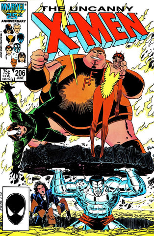 The Uncanny X-Men (1978) #206