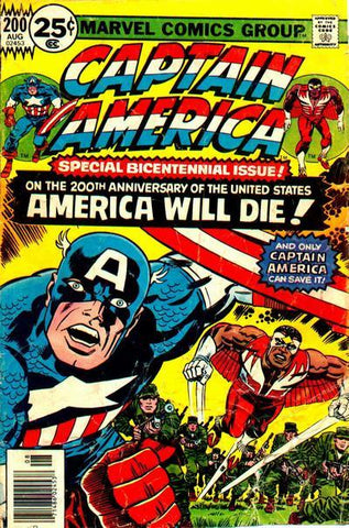 Captain America (1968) #200