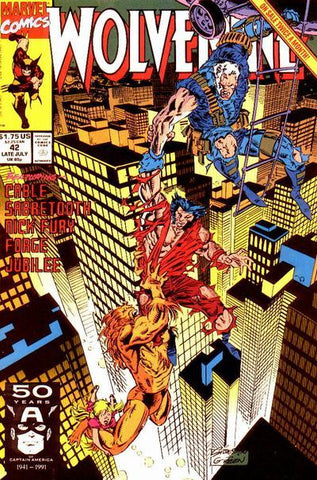 Wolverine (1988) #42