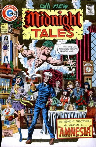 Midnight Tales (1972) #8