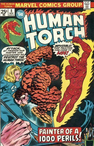 The Human Torch (1974) #8