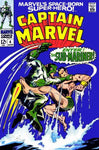 Captain Marvel (1968) #4