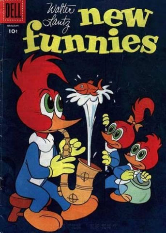 Walter Lantz New Funnies (1946) #228