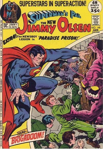 Superman's Pal Jimmy Olsen (1954) #145