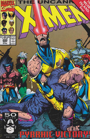 The Uncanny X-Men (1978) #280