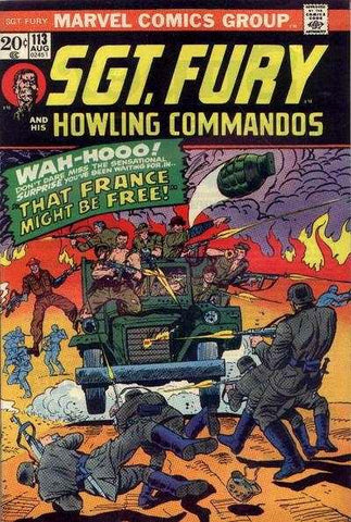 Sgt. Fury and His Howling Commandos (1963) #113