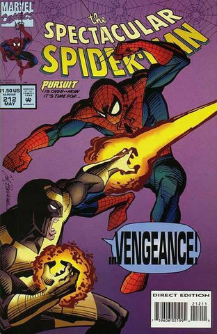 The Spectacular Spider-Man (1988) #212