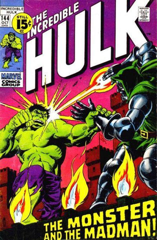 The Incredible Hulk (1968) #144