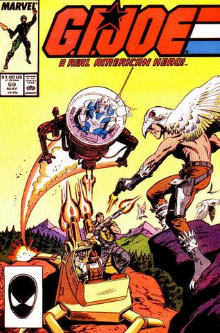 G.I. Joe: A Real American Hero (1982) #59
