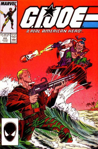 G.I. Joe: A Real American Hero (1982) #60